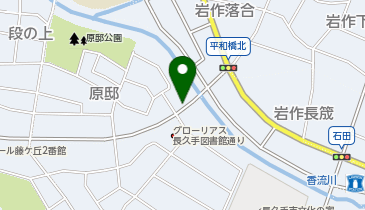 【予約制】akippa 原邸611☆アキッパ駐車場の地図画像