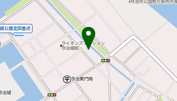 【予約制】akippa 【カーポート横】今治市東門町1-6-9駐車場(2)の地図画像