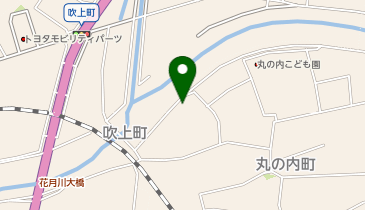 【予約制】akippa 大分県日田市丸の内町628番地5の地図画像