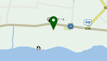 【予約制】akippa S席の地図画像
