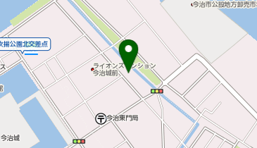 【予約制】akippa 【カーポート】今治市東門町1-6-9(3)の地図画像