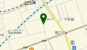 【予約制】akippa 下所島2丁目4-15駐車場の地図画像