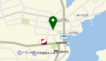【予約制】akippa 谷ガレージ 桟橋駐車場の地図画像