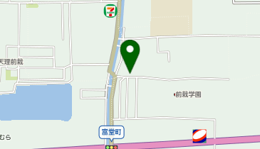 【予約制】akippa 富堂町305 月極駐車場の地図画像