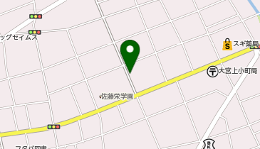 【予約制】akippa 上小町491-2駐車場の地図画像