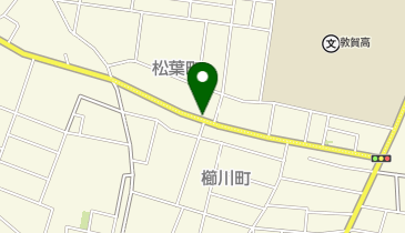 【予約制】akippa (右側)福井県敦賀市松葉町駐車場の地図画像