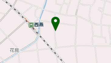 【予約制】akippa 新潟県燕市花見404-5の地図画像