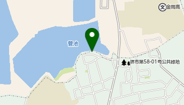 【予約制】akippa 引野町1丁目2616-4駐車場の地図画像