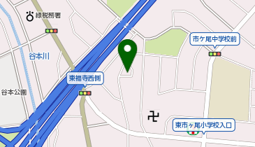 【予約制】akippa 市ケ尾町537-3駐車場の地図画像