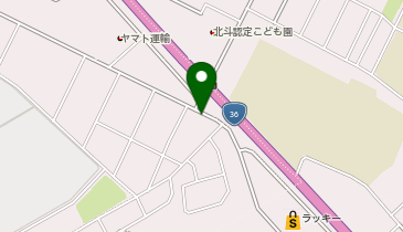 【予約制】akippa 千歳スポーツ駐車場:店舗休業日(土日祝他)の地図画像