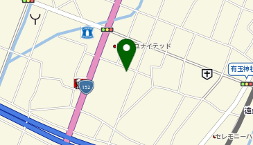 【予約制】akippa 有玉南町1633-2駐車場の地図画像