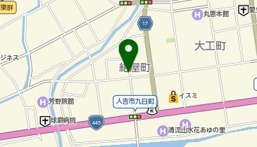 【予約制】akippa 内山駐車場の地図画像