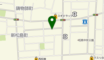 【予約制】akippa 敦賀市新松島町駐車場の地図画像