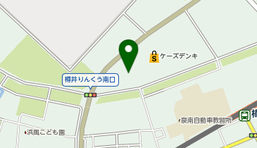 【予約制】akippa ケーズデンキりんくう泉南店 駐車場の地図画像