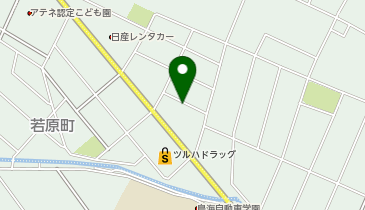 【予約制】akippa 月極駐車場 大丸不動産の地図画像