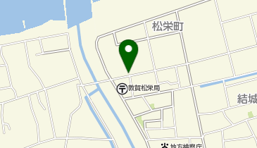 【予約制】akippa 松栄町個人宅 駐車場の地図画像