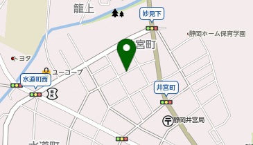 【予約制】akippa 2台OK!井宮町一心堂歯科前駐車場の地図画像