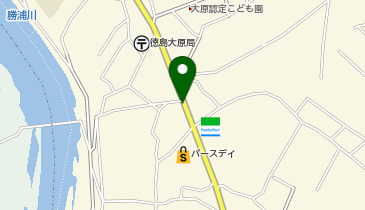 【予約制】akippa 大原町千代ヶ丸 アキッパ駐車場【3】の地図画像