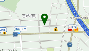 【予約制】akippa 石が根町68-13☆アキッパ駐車場の地図画像
