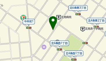 【予約制】akippa アイセフ企画 アキッパ駐車場の地図画像