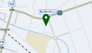 【予約制】akippa 岡田3丁目17-4駐車場の地図画像