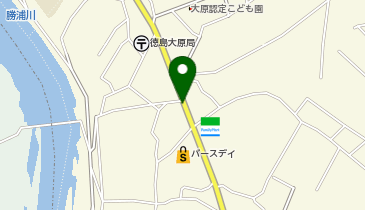 【予約制】akippa 大原町千代ヶ丸 アキッパ駐車場【4】の地図画像