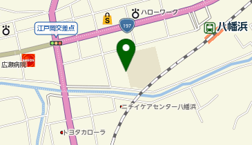 【予約制】akippa 八幡浜江戸岡1丁目の地図画像