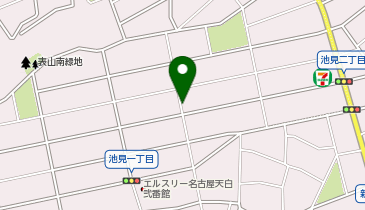【予約制】akippa 池見2丁目93☆アキッパ駐車場の地図画像