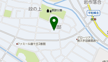 【予約制】akippa 原邸1020☆アキッパ駐車場の地図画像