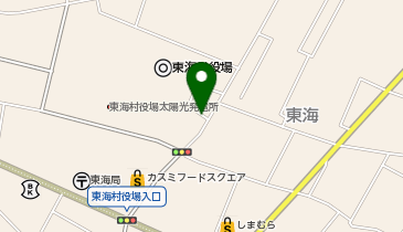 【予約制】akippa 東海村役場駐車場【水戸ホーリーホックホーム戦公式駐車場】(3)の地図画像