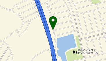 【予約制】akippa 三重県津市河辺町3027-1の地図画像