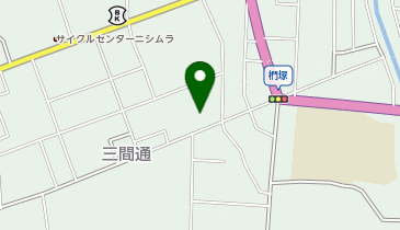 【予約制】akippa 三間通82-12駐車場の地図画像