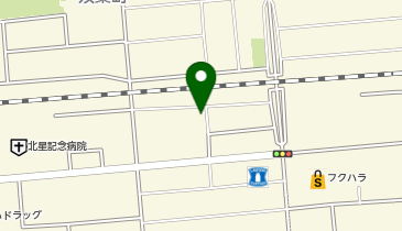 【予約制】akippa 中央三輪1-288-8駐車場の地図画像