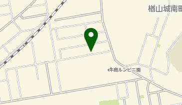 【予約制】akippa 牛島東4丁目6駐車場の地図画像