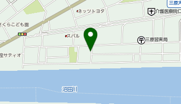 【予約制】akippa 皆実6丁目15-3駐車場の地図画像