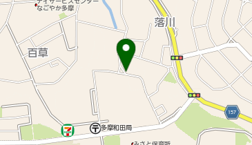 【予約制】akippa 貝取1814-1駐車場(旧 貝取1814)の地図画像