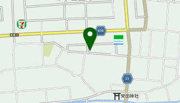【予約制】akippa 下小田上町駐車場の地図画像