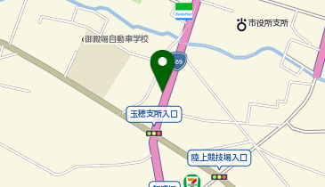 【予約制】akippa 勝又パーキング駐車場No.7の地図画像