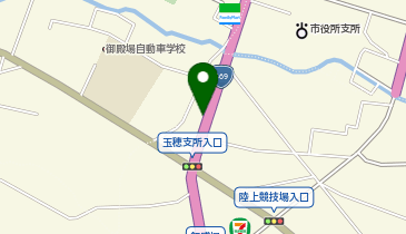 【予約制】akippa 勝又パーキング駐車場No.8の地図画像