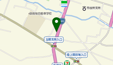 【予約制】akippa 勝又パーキング駐車場No.5の地図画像