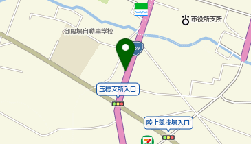 【予約制】akippa 勝又パーキング駐車場No.10の地図画像