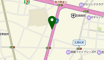 【予約制】akippa Base-D駐車場(2)2台の地図画像