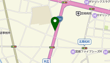 【予約制】akippa Base-D駐車場(1)2台の地図画像