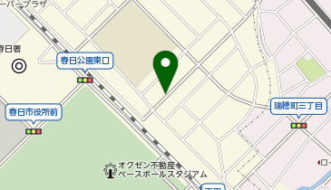 【予約制】akippa 春日原南町4丁目駐車場の地図画像