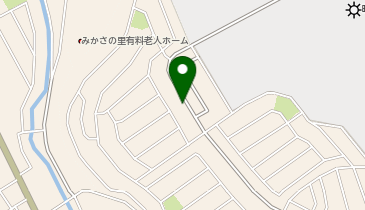 【予約制】akippa 四王寺坂3丁目18-10駐車場の地図画像
