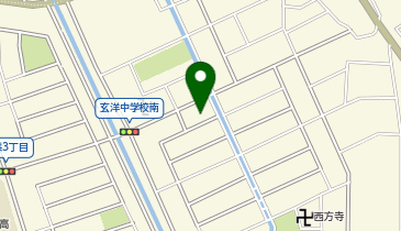 【予約制】akippa 横浜1丁目36-3駐車場の地図画像