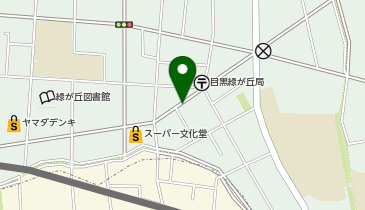 【予約制】akippa [04612]緑が丘1丁目21▽個宅アキッパ駐車場の地図画像
