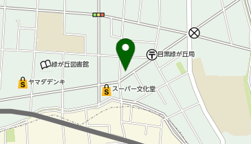 【予約制】akippa 自由が丘駅徒歩9分!!▽アキッパ駐車場の地図画像