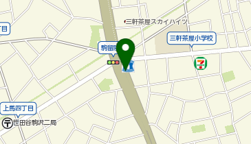 【予約制】akippa 0050駒留駐車場 Aブロック(15)の地図画像