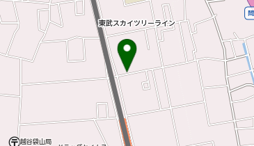 【予約制】akippa 袋山第4 駐車場の地図画像